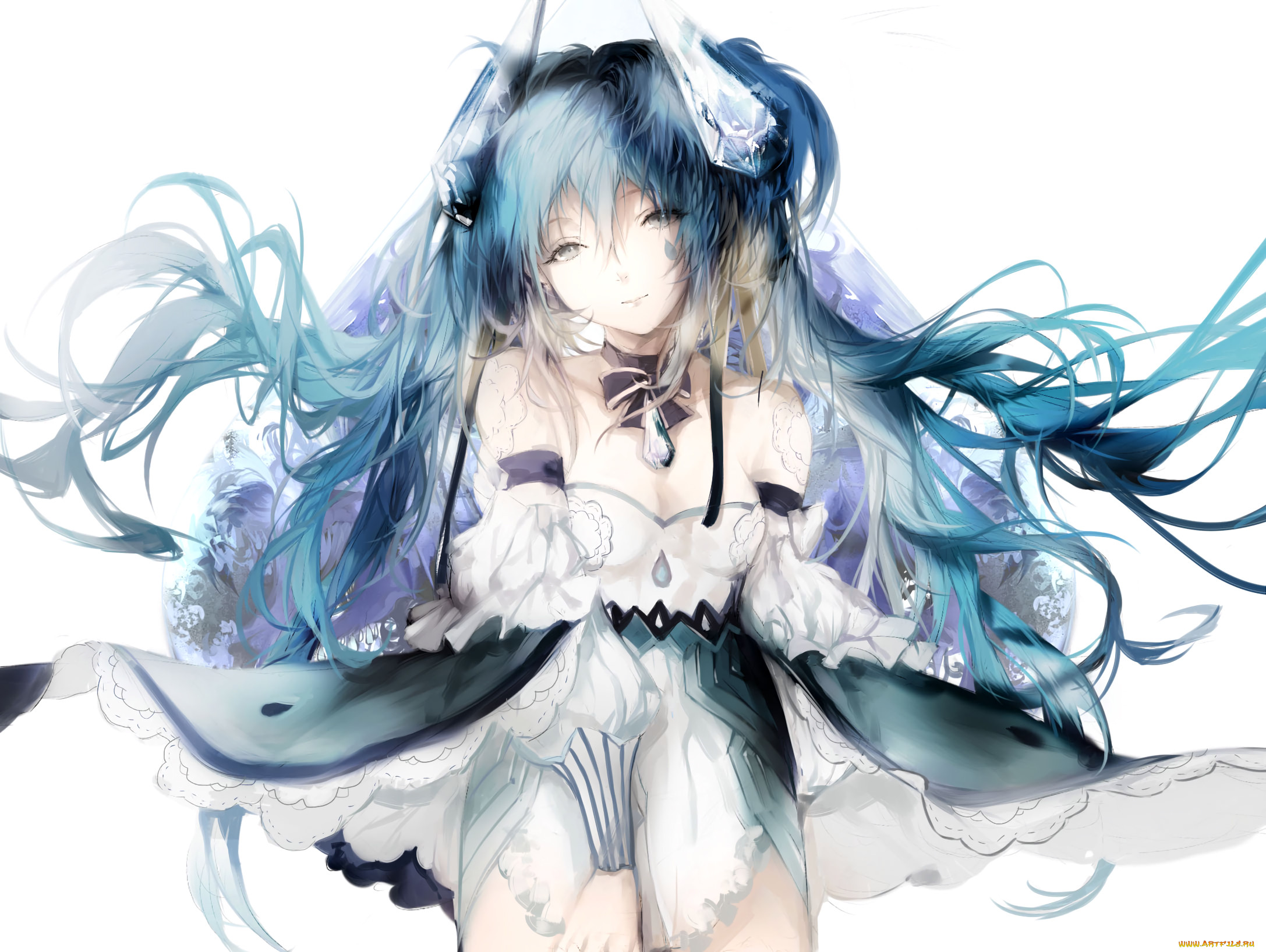 ,  sa`yuki, , vocaloid, hatsune, miku